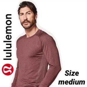 Lululemon Metal Vent Tech Long Sleeve size medium